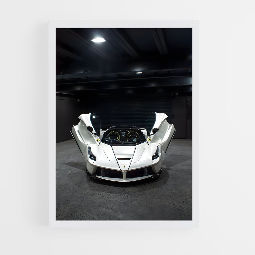 Poster La Beauté de l'Aperta – affiche Ferrari (vue 3)